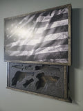 Wall Concealment Photo Flag Box