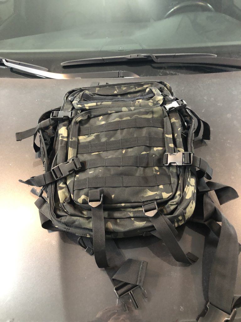 Multiplex Tactical Survival Backpack