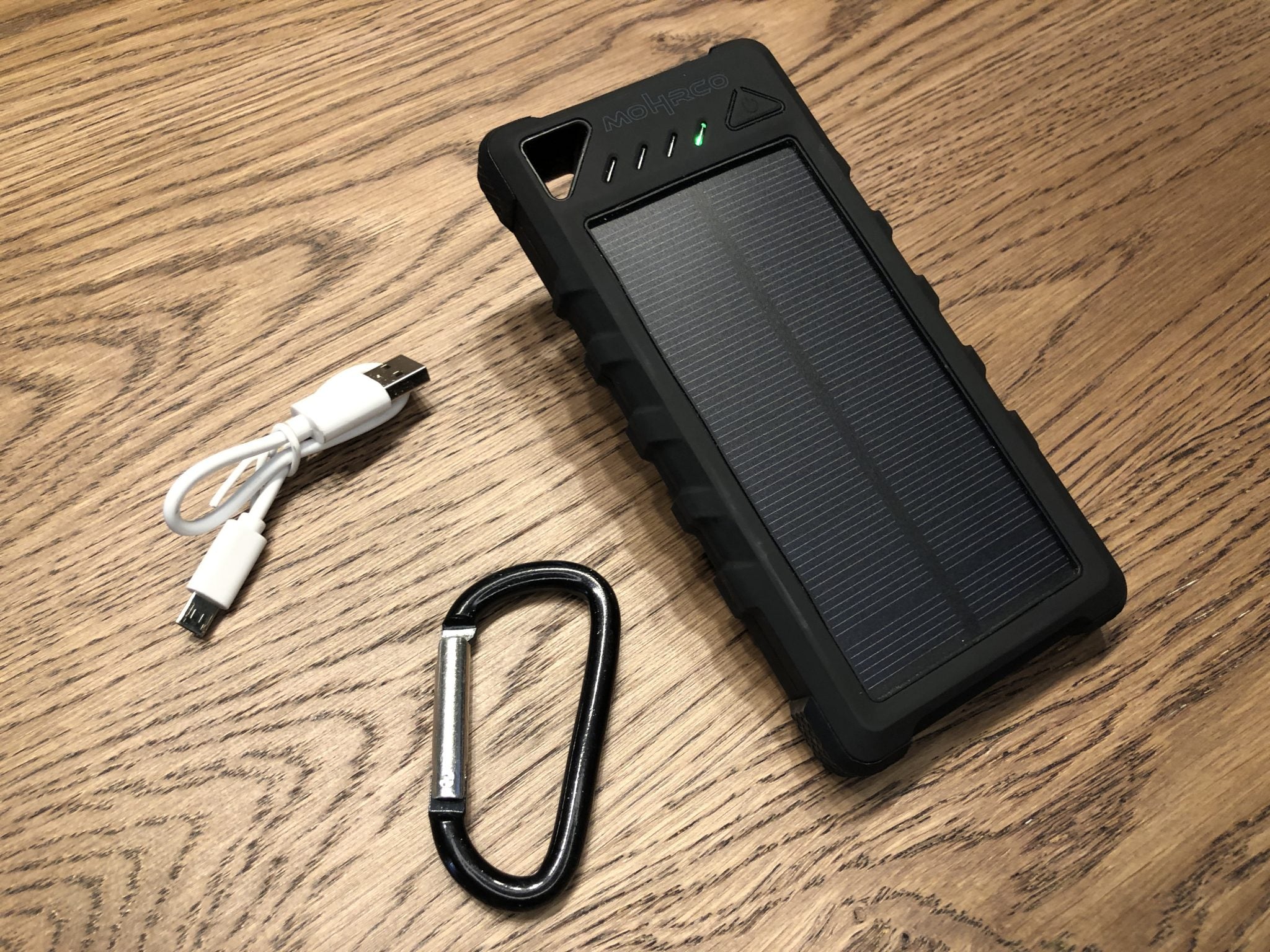 MOHRCO Solar Power Bank