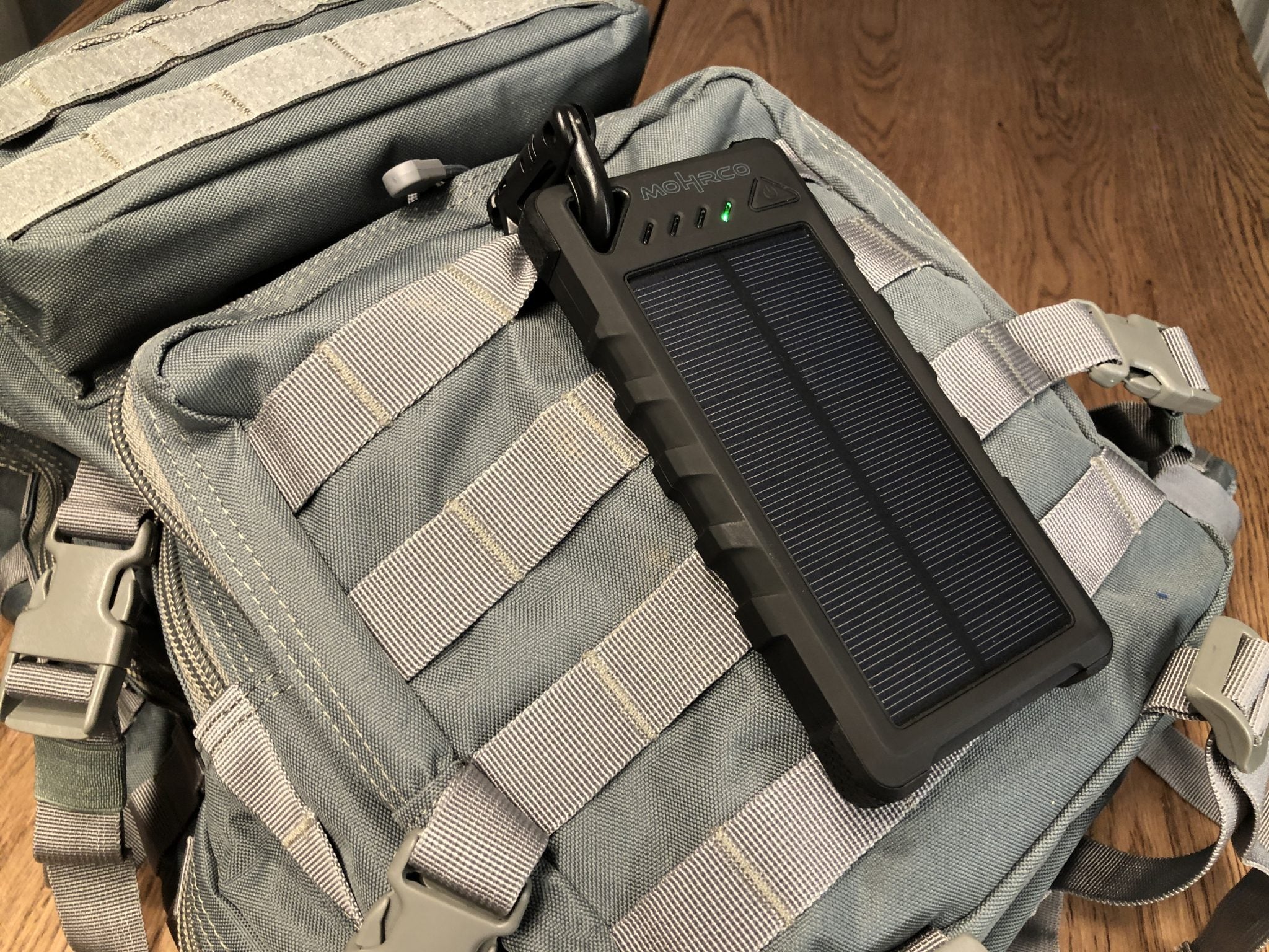 MOHRCO Solar Power Bank