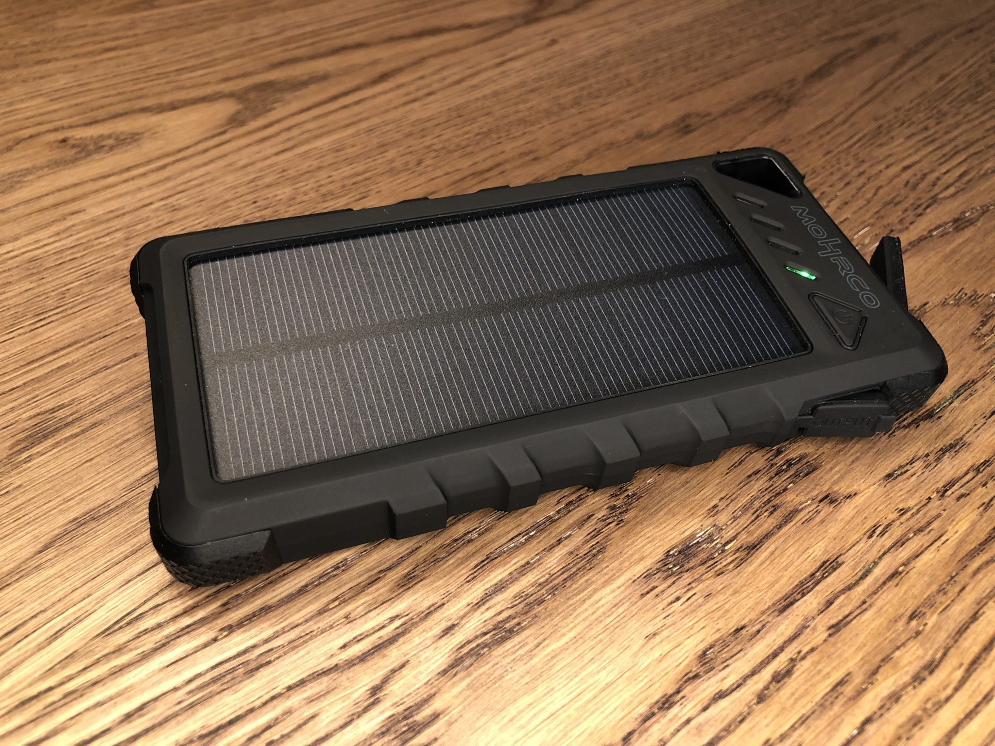 MOHRCO Solar Power Bank