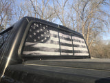 Ol' Glory American Flag Decal (B/W OR COLOR)