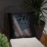 USA 76 Inspired Pillow