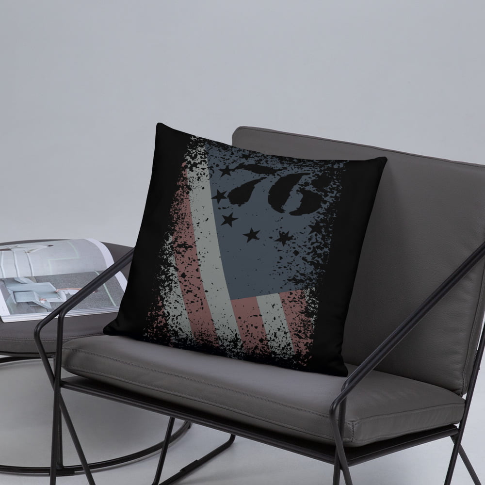 USA 76 Inspired Pillow