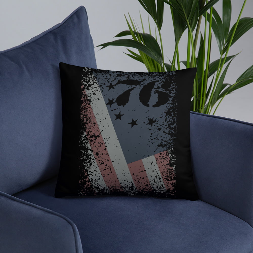 USA 76 Inspired Pillow