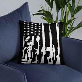 2nd Amendment Pillow