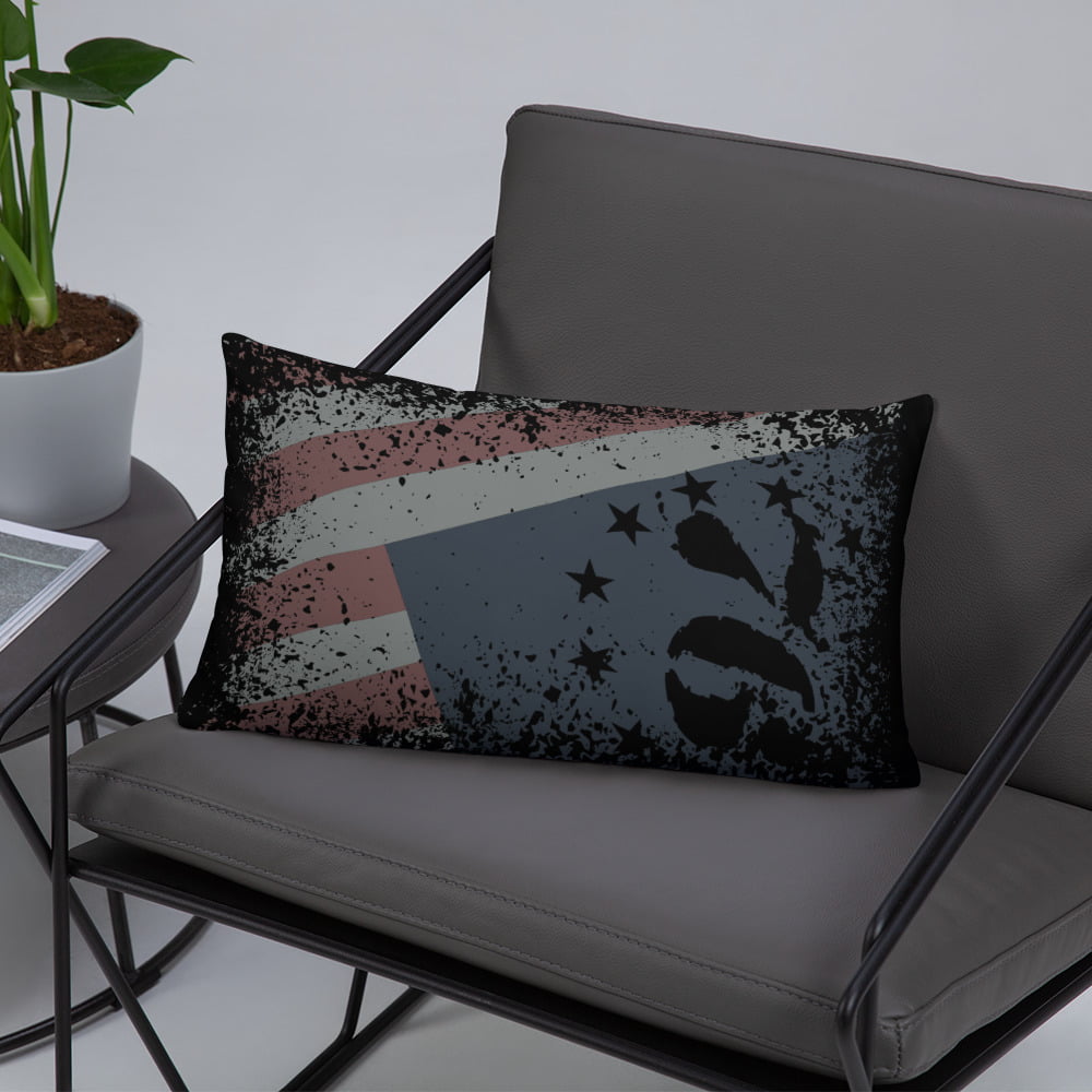 USA 76 Inspired Pillow