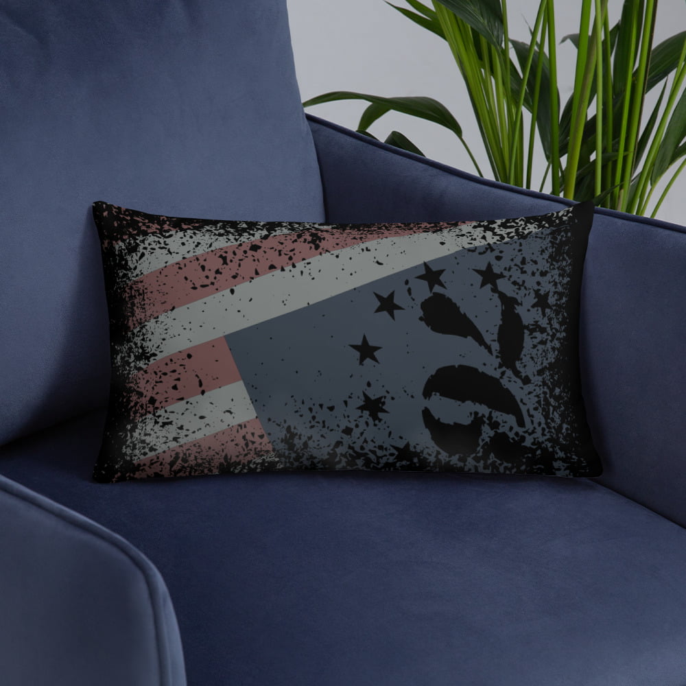 USA 76 Inspired Pillow