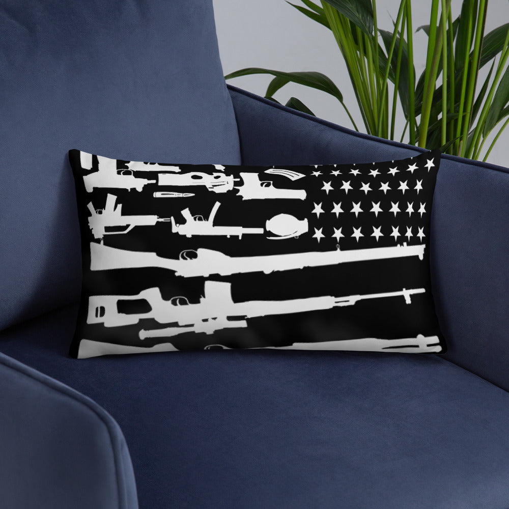 2nd Amendment Pillow