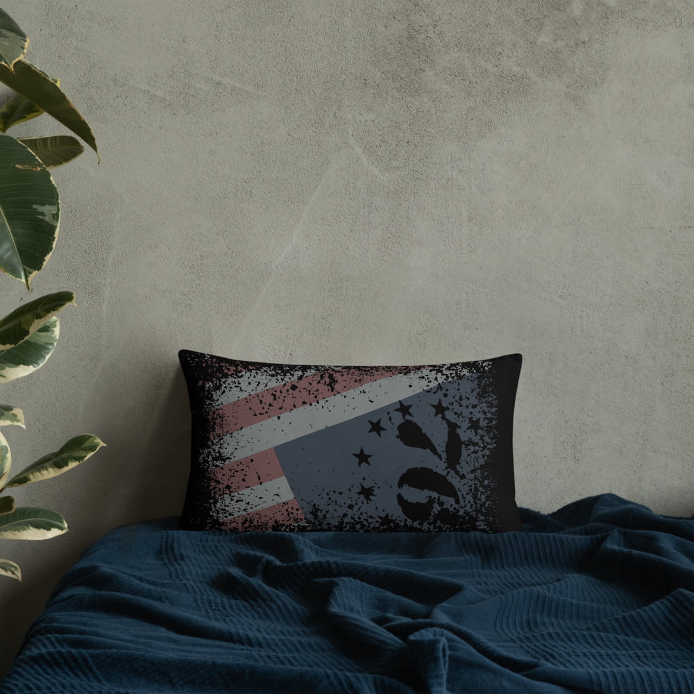 USA 76 Inspired Pillow