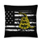 Don't Tread on My 2A Flag Pillow