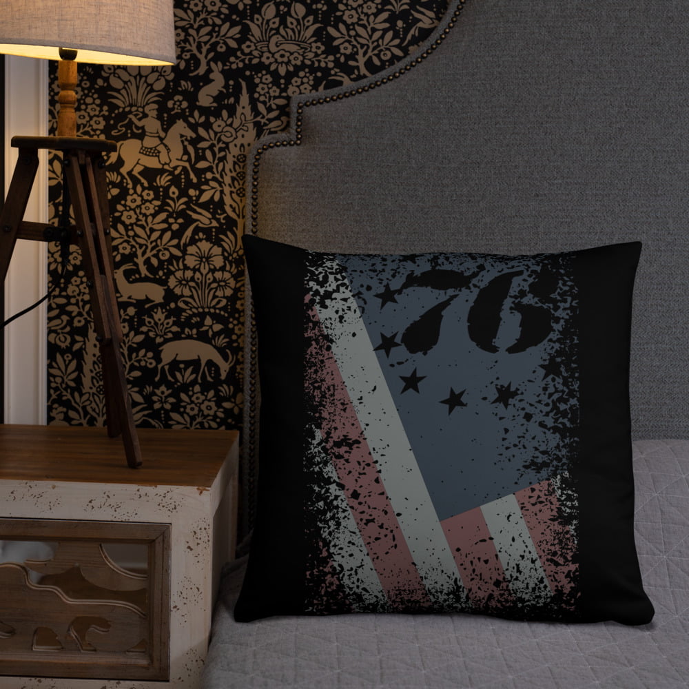 USA 76 Inspired Pillow