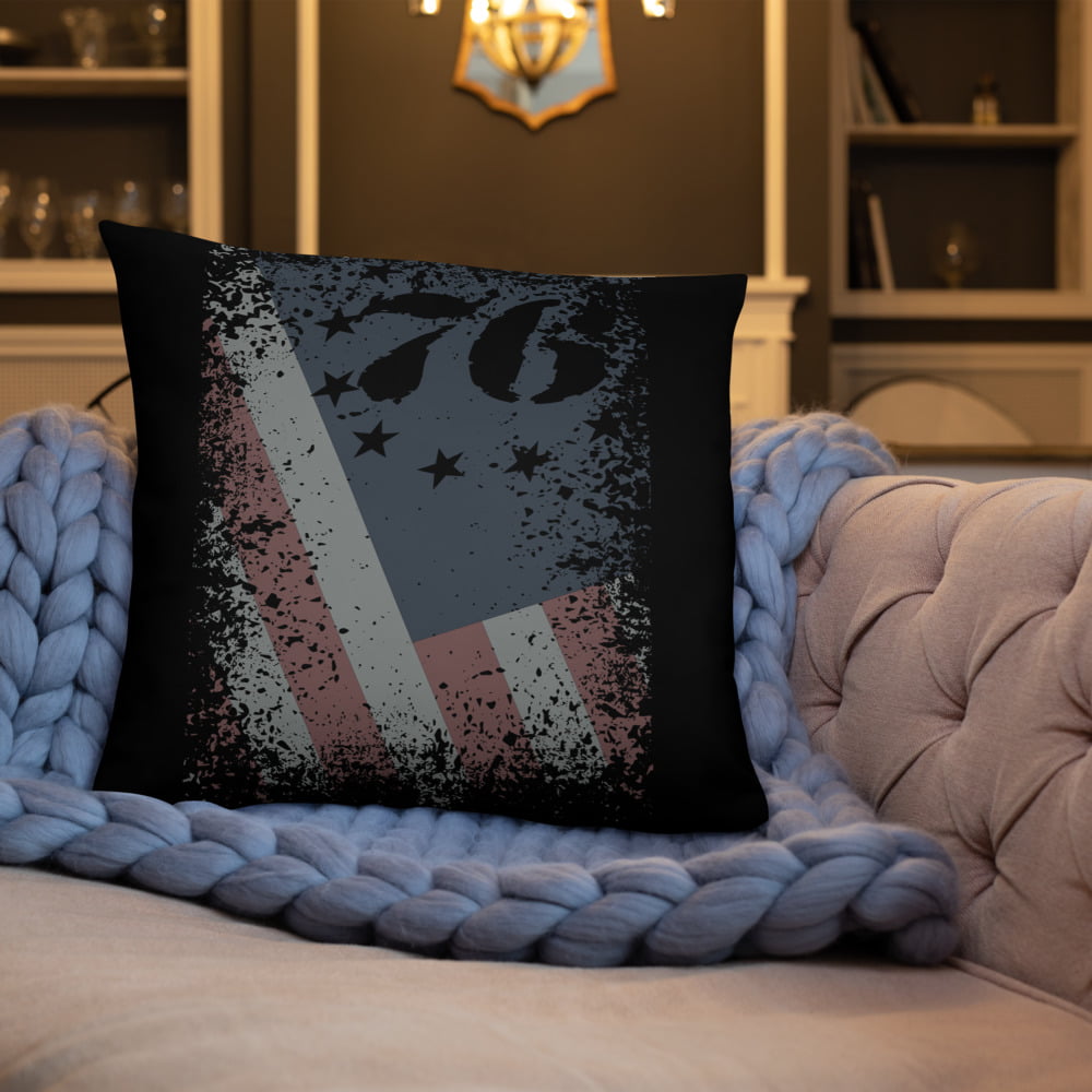 USA 76 Inspired Pillow