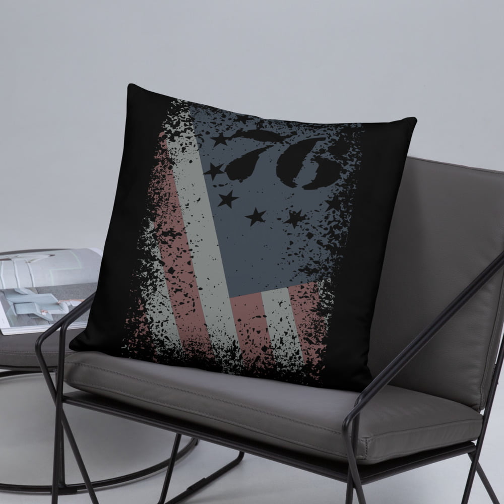 USA 76 Inspired Pillow