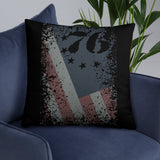 USA 76 Inspired Pillow