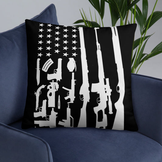 2nd Amendment Pillow