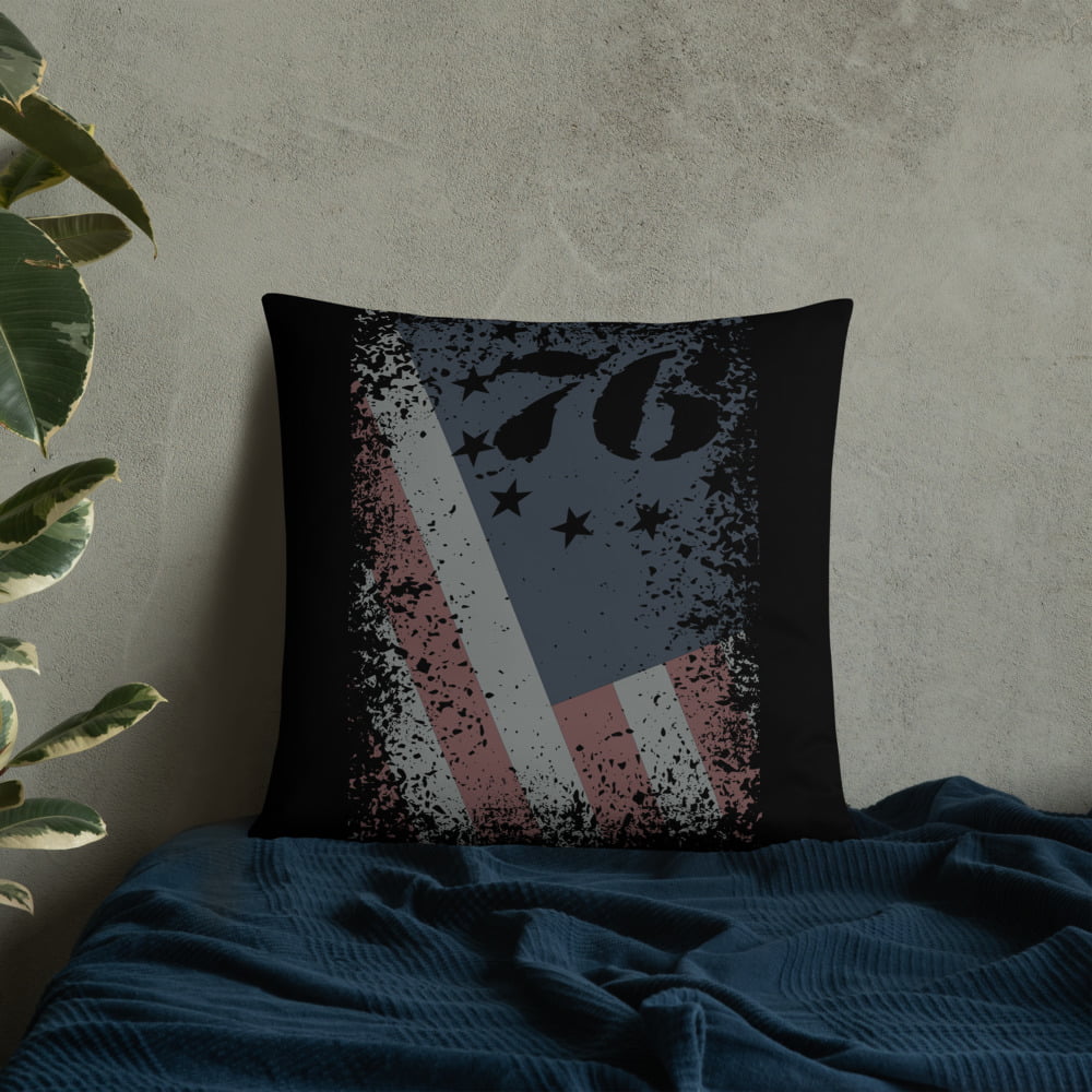 USA 76 Inspired Pillow