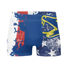 Patriotic Snake Boxer Briefs