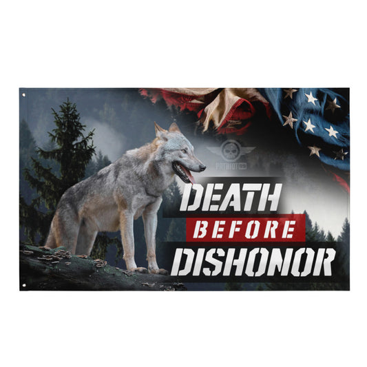 Death Before Dishonor Flag