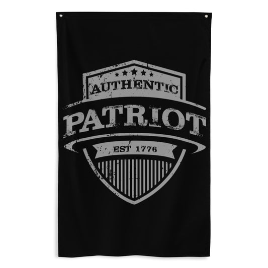 Authentic Patriot99 Wall Flag