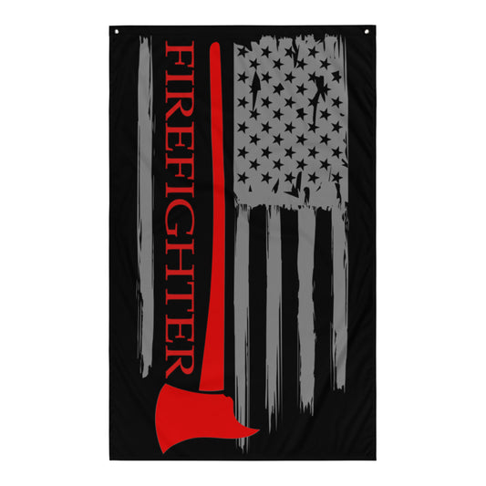 Firefighter American Flag