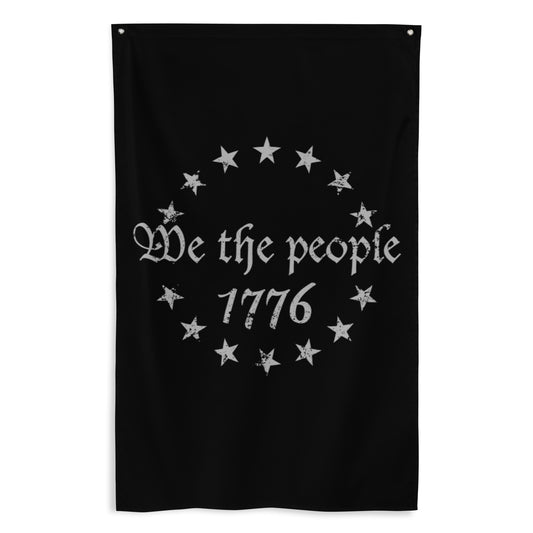We The People Wall Flag