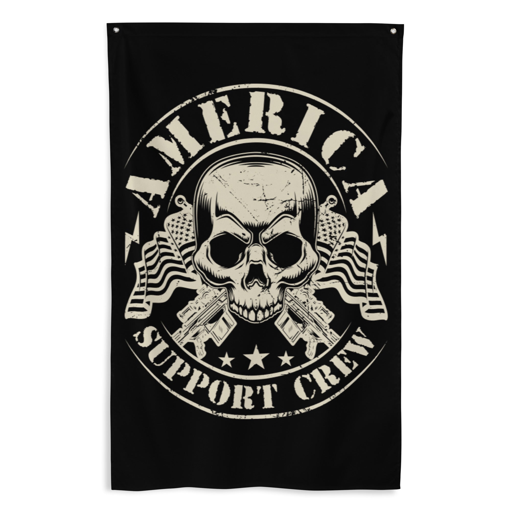 America Crew Flag