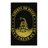 Liberty Or Death w/Snake Flag