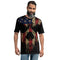 Patriotic Liberty Skull All-Over Men's T-shirt