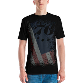 Patriotic 76 Men's T-shirt