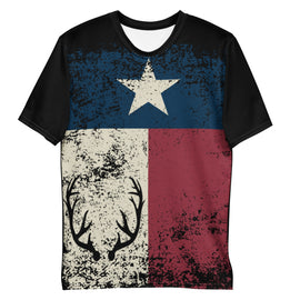 Texas Flag Hunting All-Over Premium T-Shirt