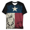 Texas Flag Hunting All-Over Premium T-Shirt