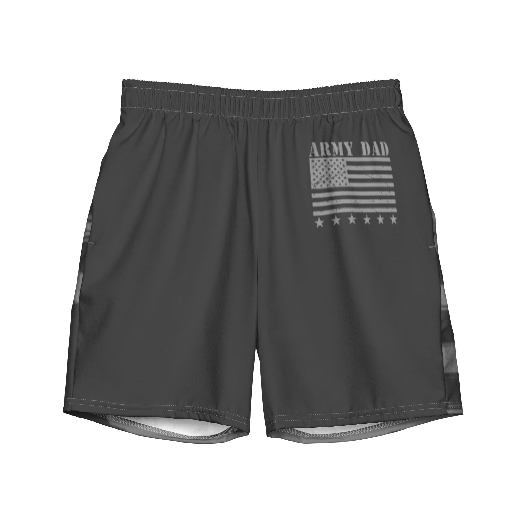 Army Dad Men's swim trunks