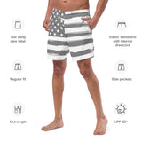 American Flag Men's Swim Trunks