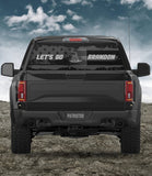 Let's Go Brandon Back Window Decal