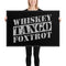 Whiskey Tango Foxtrot Framed Poster