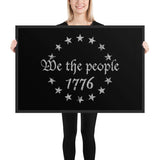 We The People 1776 Framed Poster