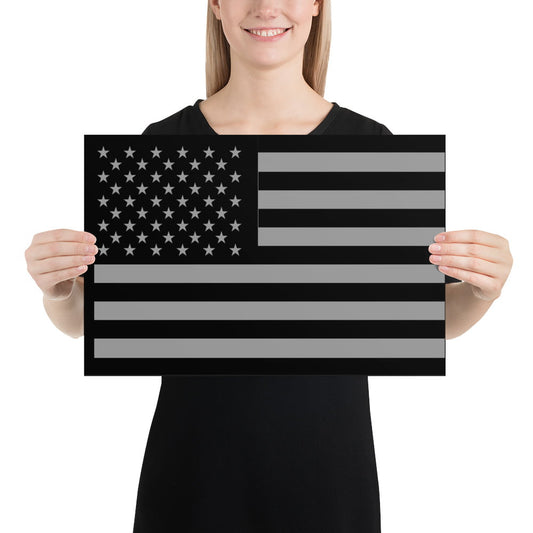 American Flag Poster