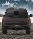 1776 Truck Middle Slider Perforated Decal