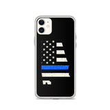 Alabama Thin Blue Line iPhone Case