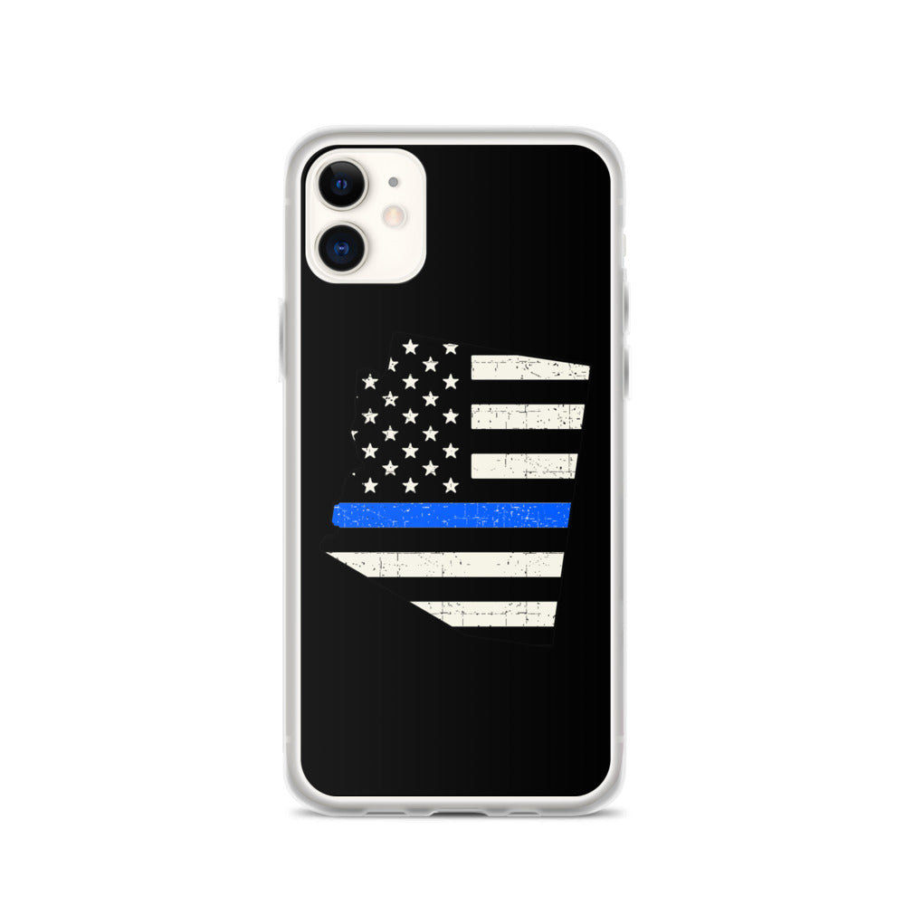 Arizona Thin Blue Line iPhone Case