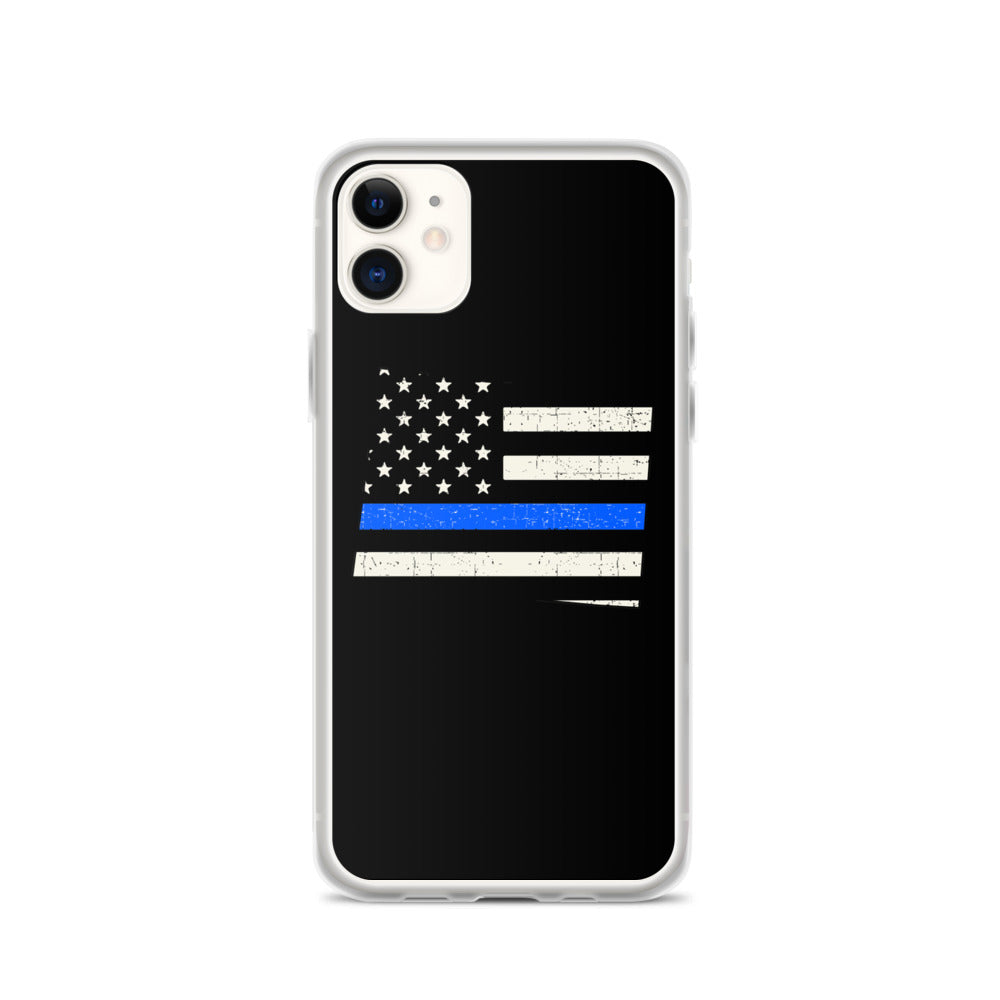 Colorado Thin Blue Line iPhone Case