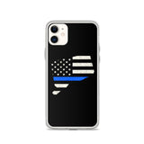 Connecticut Thin Blue Line iPhone Case