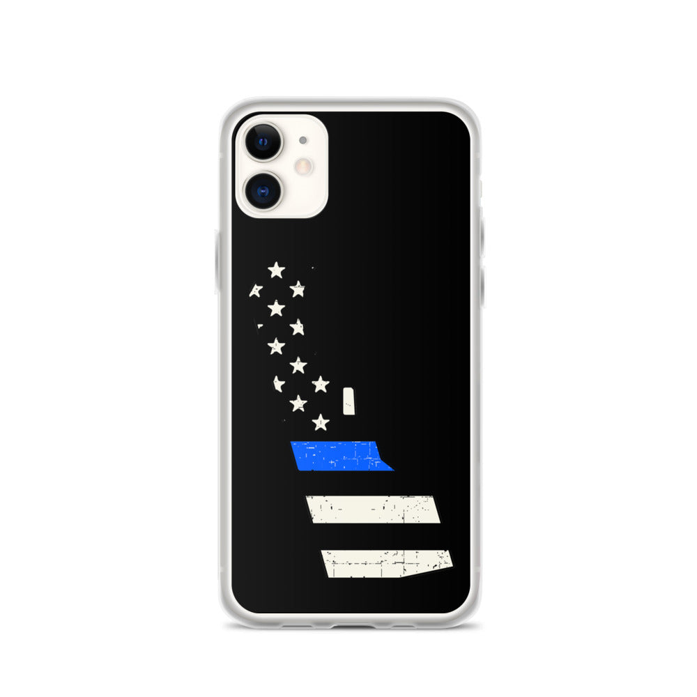 Delaware Thin Blue Line iPhone Case