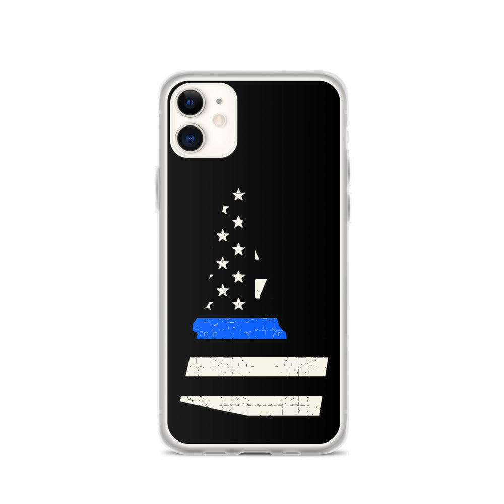 Idaho Thin Blue Line iPhone Case