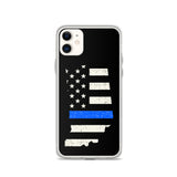 Indiana Thin Blue Line iPhone Case