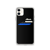 Kentucky Thin Blue Line iPhone Case