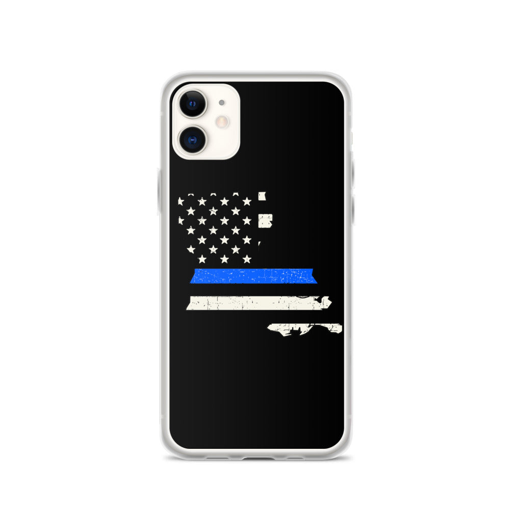 Louisiana Thin Blue Line iPhone Case