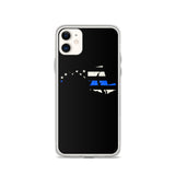 Maryland Thin Blue Line iPhone Case