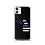 Michigan Thin Blue Line iPhone Case